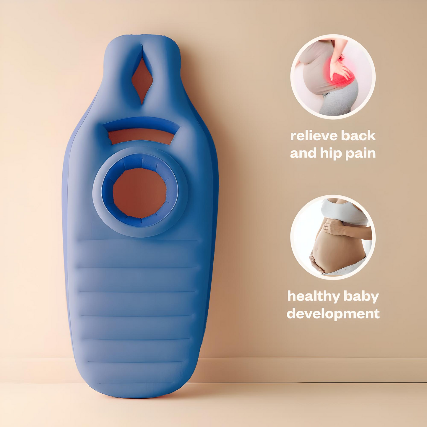 Dynric Inflatable Pregnancy Mattress