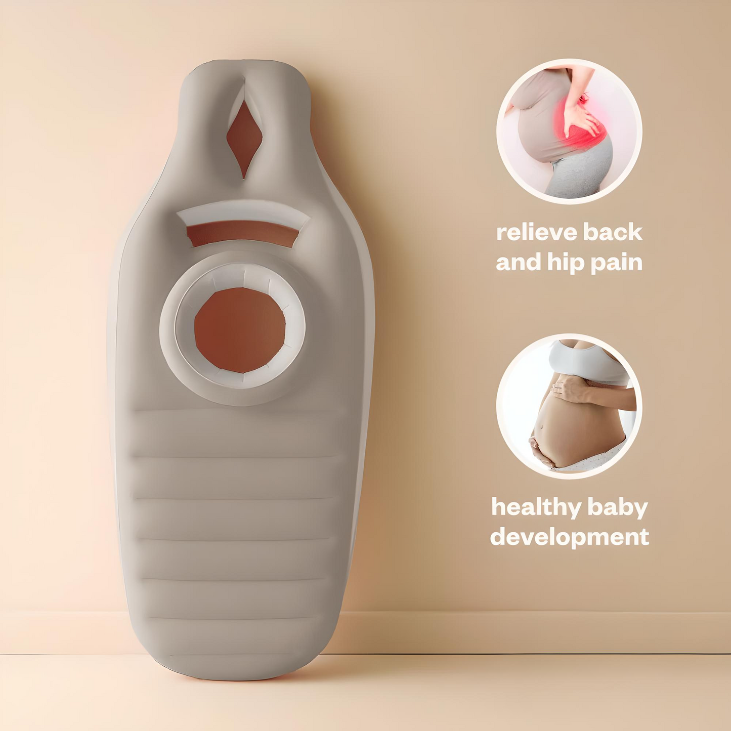 Dynric Inflatable Pregnancy Mattress