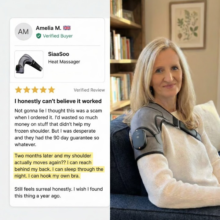 SiaaSoo™ - Heat Massager