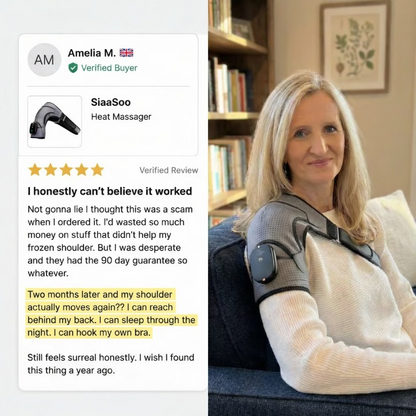 SiaaSoo™ - Heat Massager