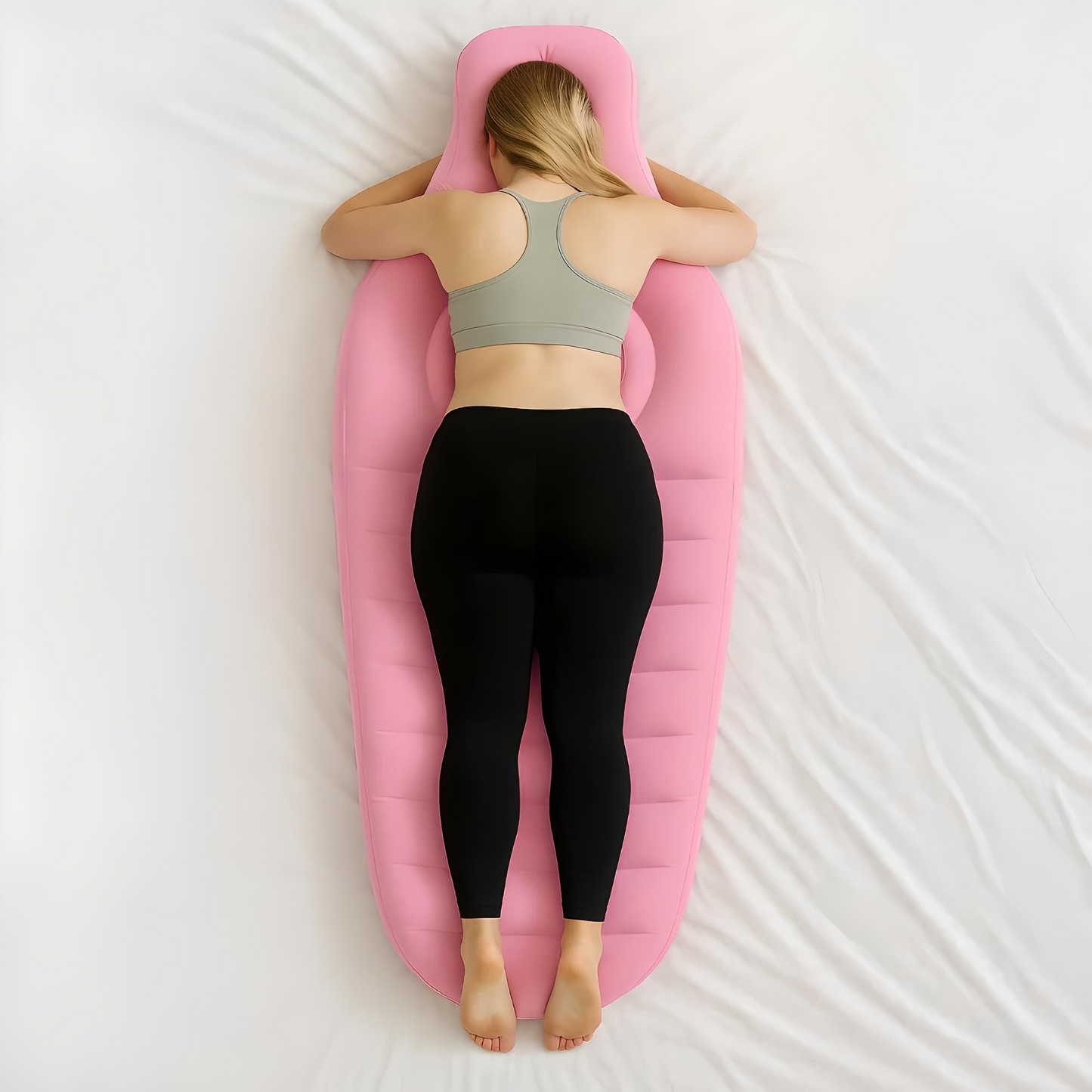 Dynric Inflatable Pregnancy Mattress